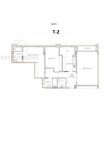 APARTAMENTO T2 PARA COMPRAR NA BOAVISTA, PORTO. FR 1.3